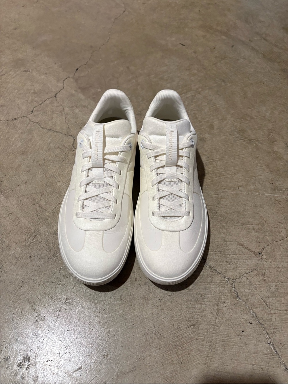 lululemon Men’s White Sneakers